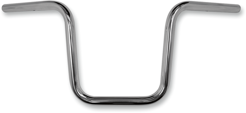 TODD'S CYCLE - 0601-4671 - 1” Beater Bar Handlebar - 10” - Polished