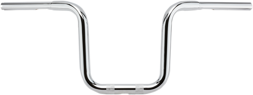 TODD'S CYCLE - 0601-4677 - 1-1/4” Beater Bar - 10” - Polished