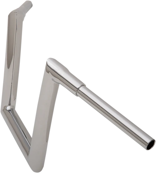 TODD'S CYCLE - 0601-4880 - Handlebar - 1-1/2” Strip - 10” - Chrome