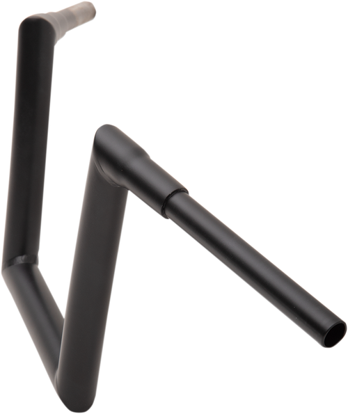TODD'S CYCLE - 0601-4882 - Handlebar - 1-1/2” Strip - 10” - Flat Black