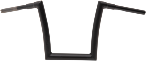 TODD'S CYCLE - 0601-4885 - Handlebar - 1-1/2” Strip - 12” - Flat Black