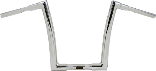 TODD'S CYCLE - 0601-5732 - Handlebar - 1-1/2” Strip - 14” - Chrome - Road Glide