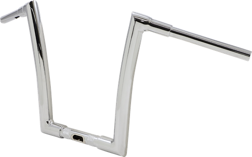 TODD'S CYCLE - 0601-5732 - Handlebar - 1-1/2” Strip - 14” - Chrome - Road Glide