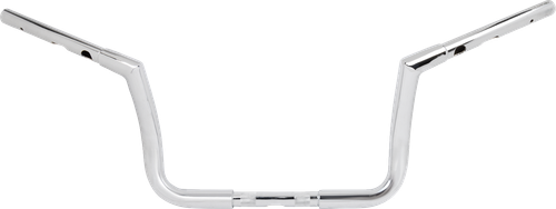 TODD'S CYCLE - TD-124-10C - Handlebar - 10” - Chrome