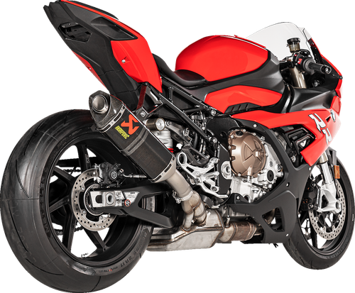 AKRAPOVIC - S-B10SO10-ZC - Slip-On Line Muffler - Carbon Fiber - S1000RR