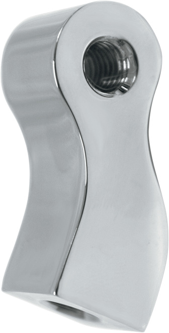 TODD'S CYCLE - 2001-0506 - Recessed Headlight Mount - Chrome