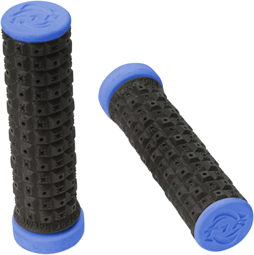 TORC1 - 2500-0203 - Enduro Dual Grips - ATV - Black/Blue