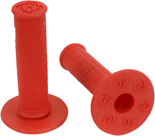 TORC1 - 4000-0400 - Hotlap Grips - MX - Soft - Red
