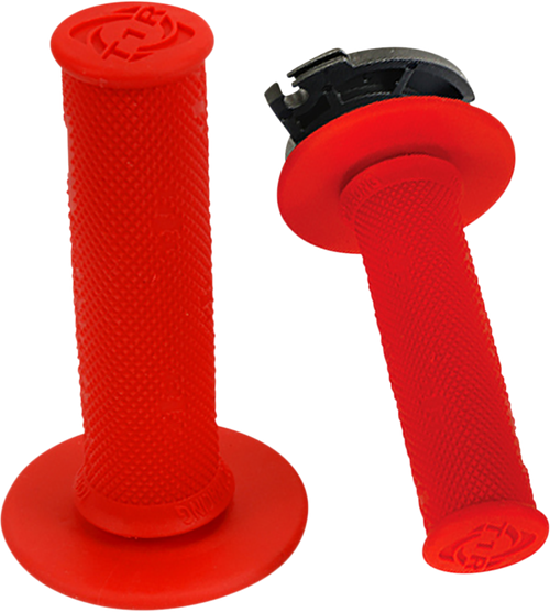 TORC1 - 4650-0402 - Defy Lock-On Grips - Red