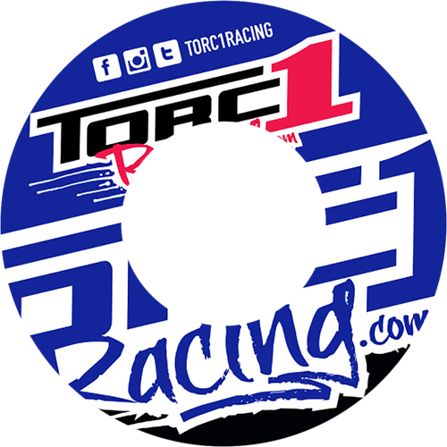 TORC1 - 8112-0301 - Grip Donuts - Blue/White
