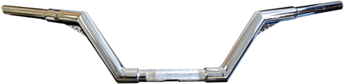 TRASK - TM-2019CH - 1-1/4” V-Line Handlebar - Standard - Chrome