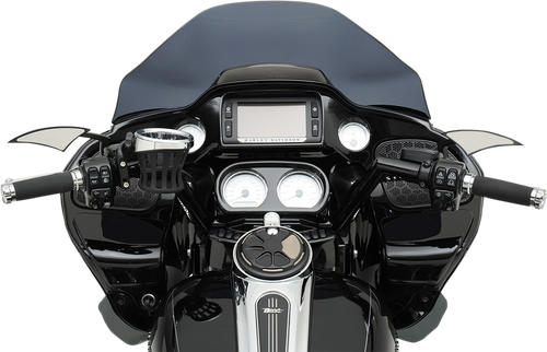 TRASK - TM-20205BK - 1-1/4” V-Line Handlebar - FLTR - Black