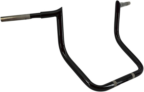 TRASK - TM-2092BK - Bro Bar for Indian - 8” - Black