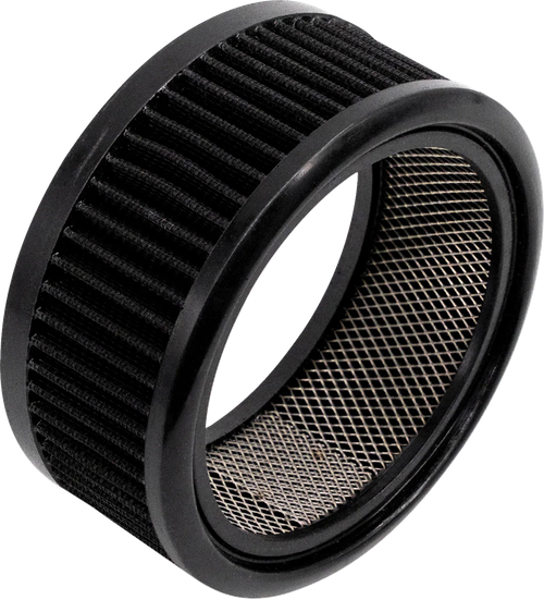TRASK - TM-1020-16-BK - Replacement Assault Charge Air Filter - Black