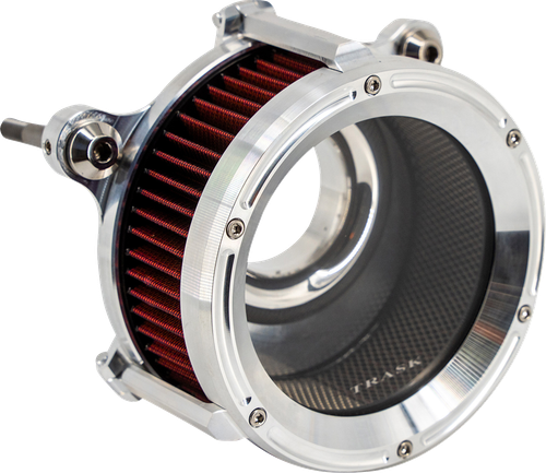 TRASK - TM-1025R - 68 mm Assault Charge Air Cleaner - Raw - Gen 2 M8