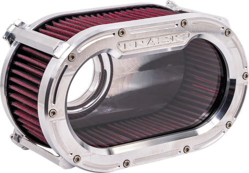 TRASK - TM-1034R - Big Papi Air Cleaner - Raw - Gen 2 M8