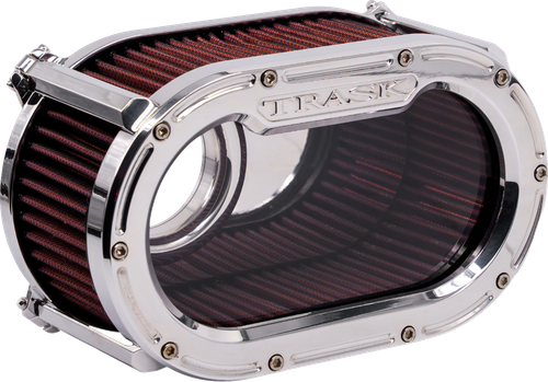 TRASK - TM-1034CH - Big Papi Air Cleaner - Chrome - Gen 2 M8