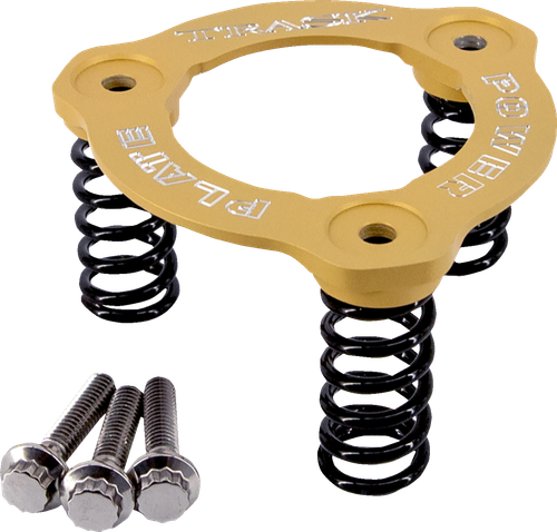 TRASK - TM-2012 - Power Plate Kit - High Pressure Plate Spring Kit - Gold - M8/CVO