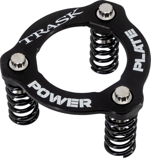 TRASK - TM-2012BK - Power Plate Kit - High Pressure Plate Spring Kit - Black - M8/CVO