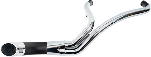 TRASK - TM-5740CH - 2-into-1 Up Yours Exhaust System - Twin Cam - Chrome