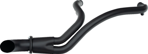 TRASK - TM-5765BK - 2-into-1 BMF Exhaust System - M8 - Black