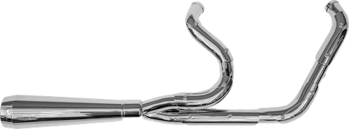 TRASK - TM-5021PO - 2-into-1 Assault Exhaust System - Full Polished