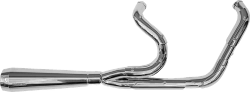 TRASK - TM-5040PO - 2-into-1 Assault Exhaust System - Full Polished