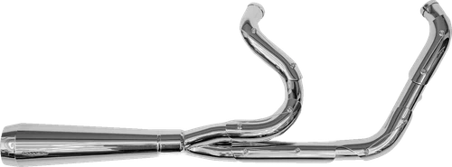 TRASK - TM-5054PO - 2-into-1 Assault Exhaust System - Full Polished