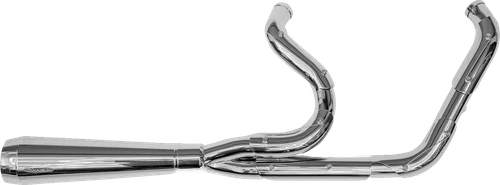 TRASK - TM-5060PO - 2-into-1 Assault Exhaust System - Full Polished