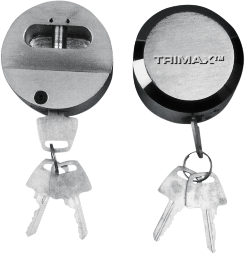 TRIMAX - THPXL - Hockey Puck Padlock