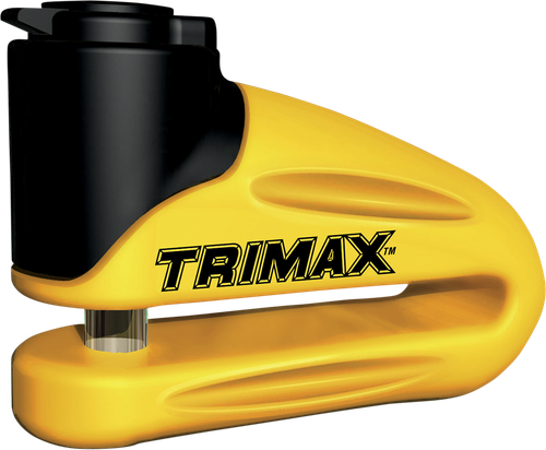 TRIMAX - T665LY - Disc Lock - Yellow - 10 mm