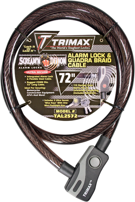 TRIMAX - TAL2572 - Alarm Cable Lock