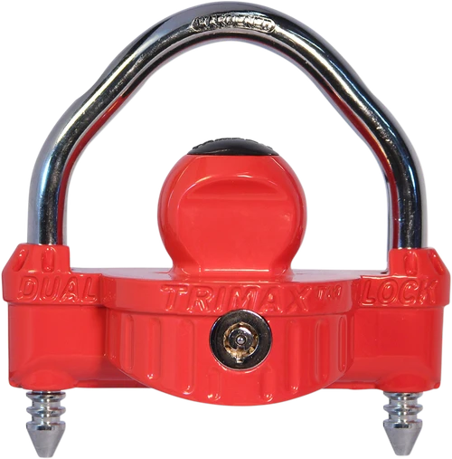 TRIMAX - UMAX25D - Coupler Lock - Red - 2 Keys
