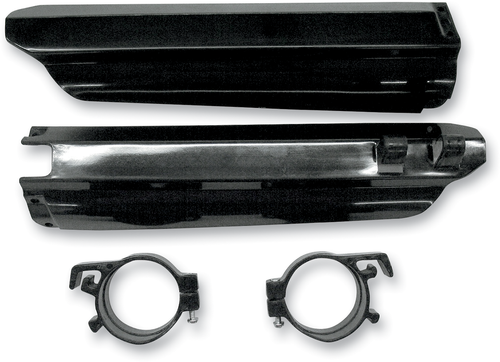 UFO - YA03803-001 - Fork Tube Protectors - Black - YZF/WRF
