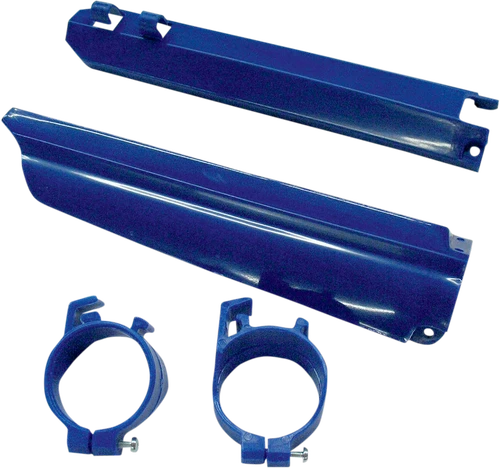 UFO - YA03803-089 - Fork Tube Protectors - Blue - YZF/WRF