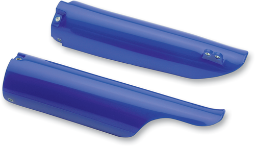 UFO - YA03872-089 - Fork Tube Protectors - Blue