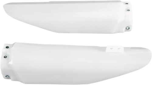UFO - SU03907280 - Fork Tube Protectors - White - RM85