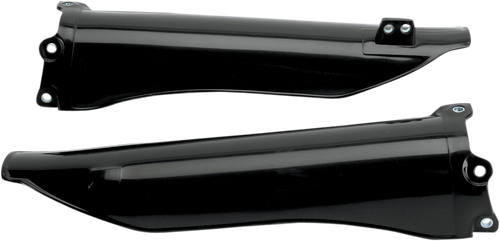 UFO - KA03778001 - Fork Tube Protectors - Black - KXF - '06-'08