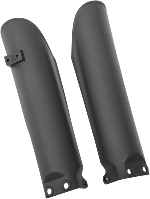 UFO - KT03091-001 - Fork Tube Protectors - Black - 85SX - '04-'20