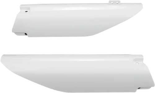 UFO - SU04913-041 - Fork Tube Protectors - White - RM/RMZ