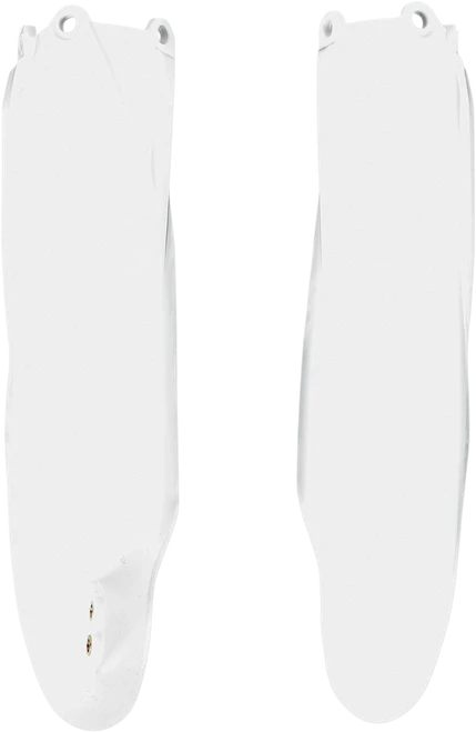 UFO - YA04814-046 - Fork Tube Protectors - White - YZF