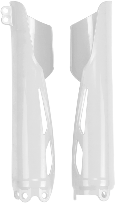 UFO - HO04695041 - Fork Slider Protectors - White - CRF250R/450R - '19-'25