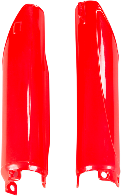 UFO - HO03672-067 - Fork Slider Protectors - CR Red '92-'99