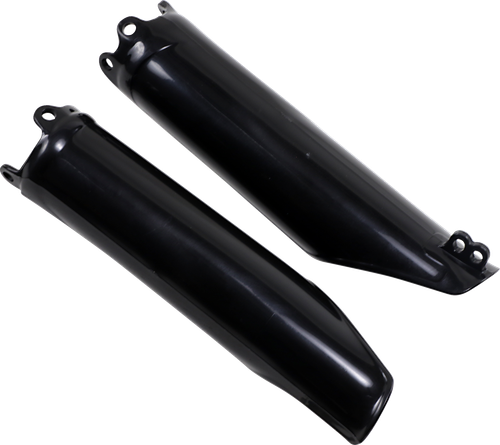 UFO - HO04640-001 - Fork Slider Protectors - Black - CRF450R - '09-'12
