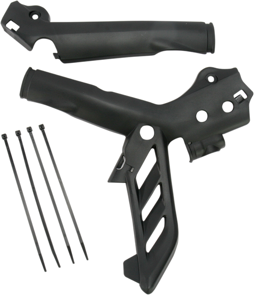 UFO - KT04031-001 - Frame Guard - Black - KTM - EX/SX