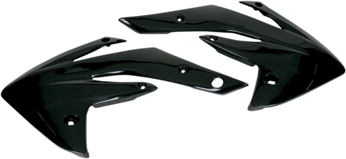 UFO - HO04619-001 - Radiator Shrouds - Black