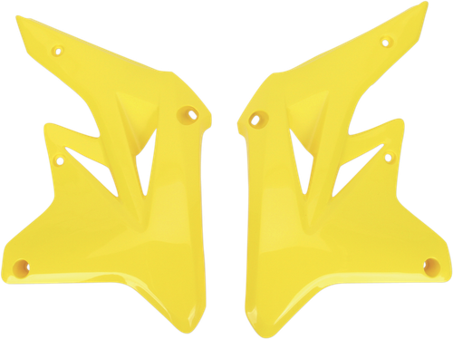 UFO - SU04901-102 - Radiator Shrouds - Yellow