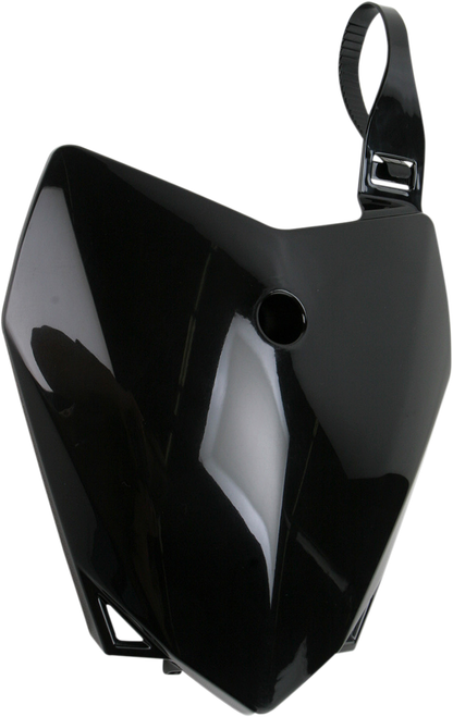 UFO - KA04718-001 - Front Number Plate - Black