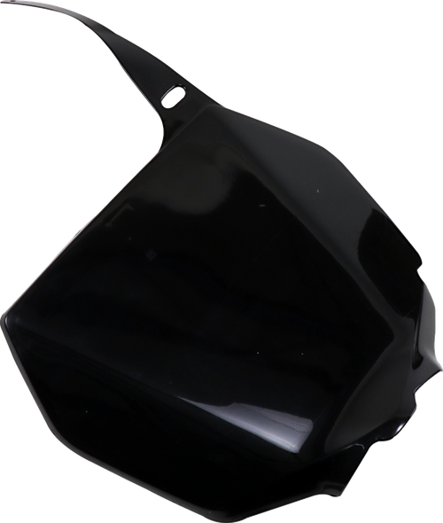 UFO - SU03989001 - Front Number Plate - Black