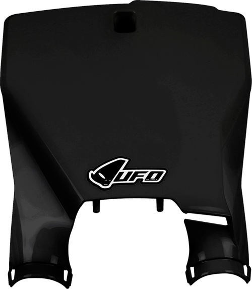 UFO - HU03373-001 - Stadium Number Plate - Black - Husqvarna